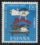 Sellos de Europa - Espa�a -  E1801 - Pro Cáritas española
