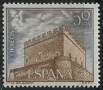 Stamps : Europe : Spain :  E1809 - Castillos de España