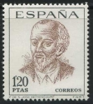 Stamps : Europe : Spain :  E1830 - Centenarios celebridades