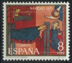 Stamps Spain -  E2062 - Navidad '71