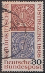 Stamps Germany -  CENTENARIO DEL SELLO DE ALEMANIA DEL NORTE