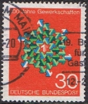 Stamps Germany -  CENTENARIO DE LOS SINDICATOS
