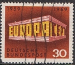 Sellos de Europa - Alemania -  EUROPA 1969