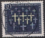Stamps Germany -  COMISIÓN DE CEMENTERIOS DE GUERRA ALEMANES
