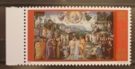 Stamps Vatican City -  RESTAURACION DE LA CAPILLA SIXTINA, PERUGINO, IL BATTESIMO DI CRISTO