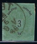 Stamps Austria -  Scott  42  Aguila