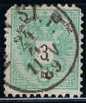 Stamps Austria -  Scott  42  Escudo de Armas