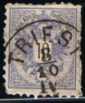 Stamps Austria -  Scott  44  Escudo de Armas