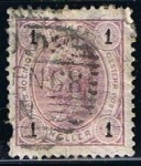 Stamps Austria -  Scott  70  Emperador Francisco Jose