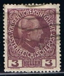 Stamps Austria -  Scott  112  Jose  II