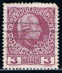 Sellos de Europa - Austria -  Scott  112  Jose II