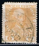 Stamps Austria -  Scott  114a  Leopoldo II