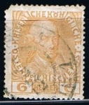 Sellos de Europa - Austria -  Scott  114a  Leopoldo II