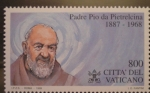 Stamps Vatican City -  PADRE PIO DE PIETRELCINA