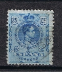 Stamps Spain -  Edifil  274  Alfonso XIII   