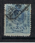 Stamps Spain -  Edifil  274  Alfonso  XIII   