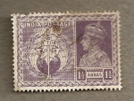 Stamps India -  Victoria II Guerra Mundial