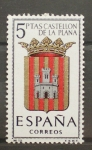 Stamps Spain -  CASTELLON DE LA PLANA