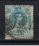 Stamps Spain -  Edifil  275  Alfonso  XIII   