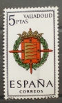 Stamps Spain -  VALLADOLID