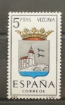 Stamps : Europe : Spain :  VIZCAYA