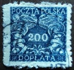 Stamps Poland -  Valor