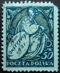 Stamps Poland -  Constitución Marzo 1921