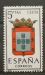 Stamps Spain -  CEUTA