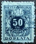 Stamps Poland -  Escudo Aguila