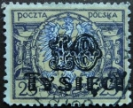 Stamps Poland -  Escudo de armas de Polonia