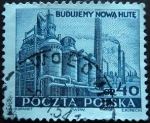 Stamps Poland -  Acería Nowa-Huta