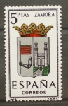 Stamps : Europe : Spain :  ZAMORA