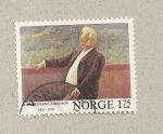Stamps Norway -  Personaje