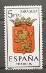 Stamps : Europe : Spain :  ZARAGOZA