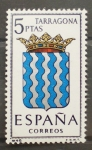 Stamps Spain -  TARRAGONA