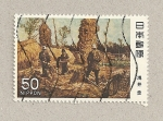 Stamps Japan -  Labores del campo