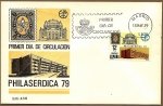 Stamps Spain -  Exposición Mundial Philaserdica 79 - SPD