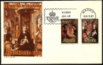 Stamps Spain -  Navidad 1981   -  Palencia   -   SPD