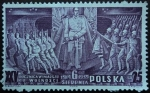 Stamps Poland -  Piłsudski y la legión polaca