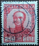 Stamps Poland -  General Józef Bem (1794-1850)