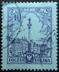 Stamps Poland -  Columna se Segismundo / Varsovia