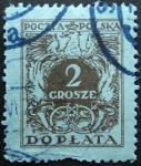 Stamps : Europe : Poland :  Escudo Aguila