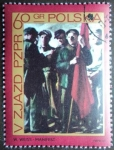 Stamps : Europe : Poland :  Manifestación