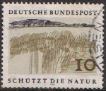 Stamps Germany -  PROTECCIÓN DE LA NATURALEZA