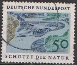 Stamps Germany -  PROTECCIÓN DE LA NATURALEZA