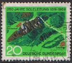 Stamps Germany -  350º ANIV. DE LA PRIMERA CONDUCCIÓN DE AGUA SALADA