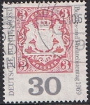 Stamps Germany -  70º CONGRESO FILATÉLICO ALEMÁN