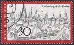 Stamps Germany -  VISTAS DE CIUDADES. ROTHEMBURG