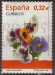 Stamps Spain -  Pensamiento