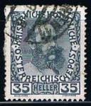 Stamps Austria -  Scott  120  Francisco Jose